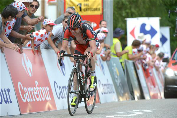 Cadel Evans in the 2013 Tour de France